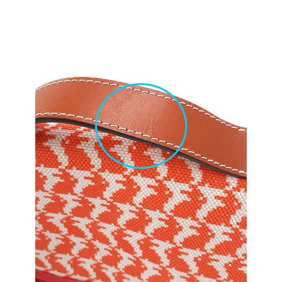 Hermes Animo Pixel Canvas Rucksack Backpack - Picture 6 of 9